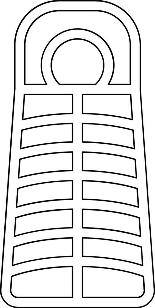 Sleeping Bag Vector Icon