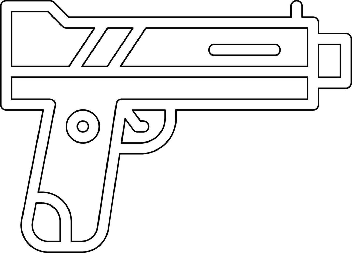 Uzi Vector Icon