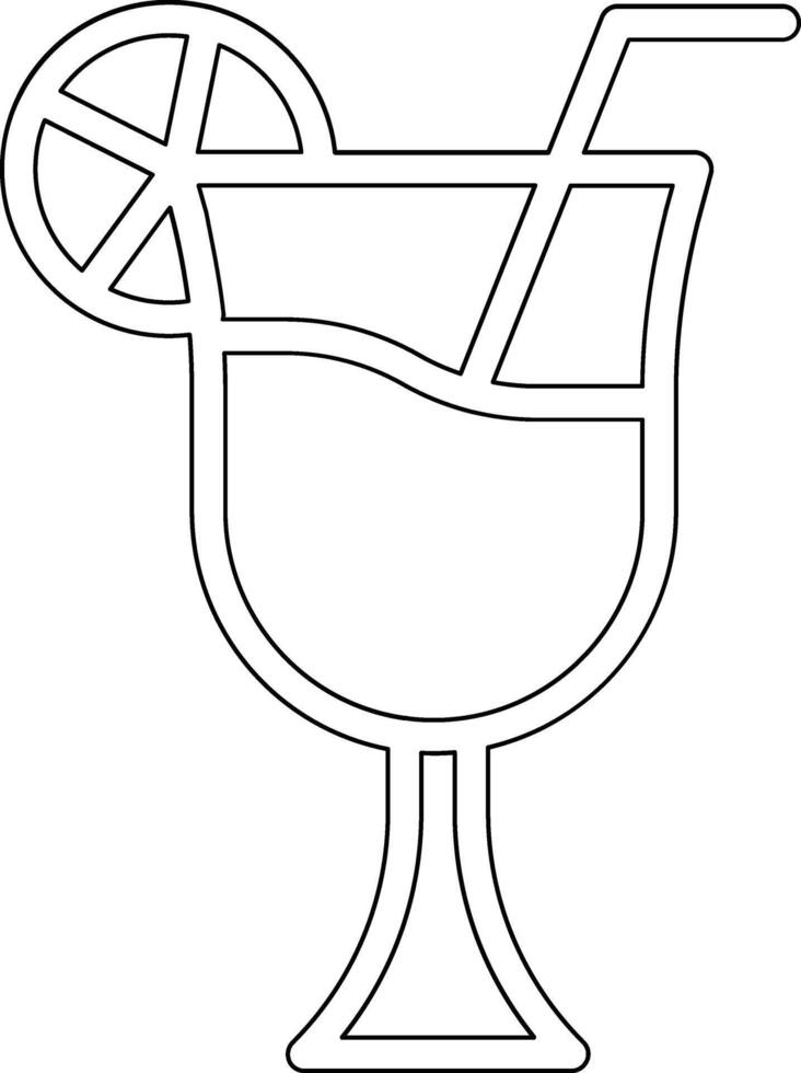 Lemonade Vector Icon