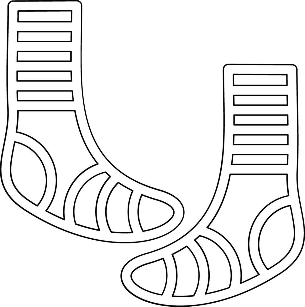 Socks Vector Icon