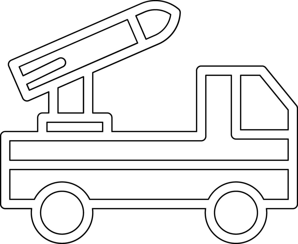 Army Artillery Vector Icon