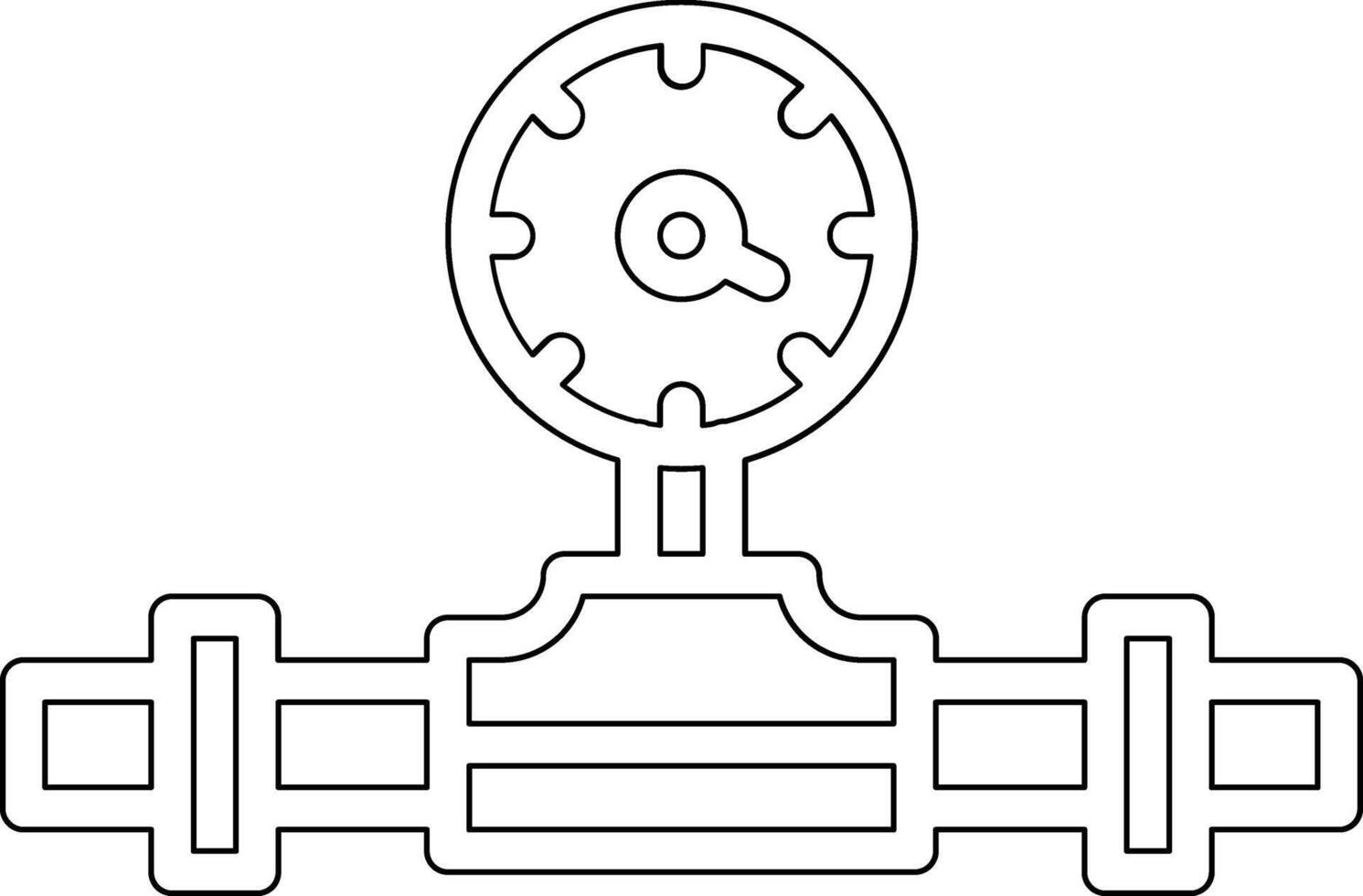 Gauge Vector Icon