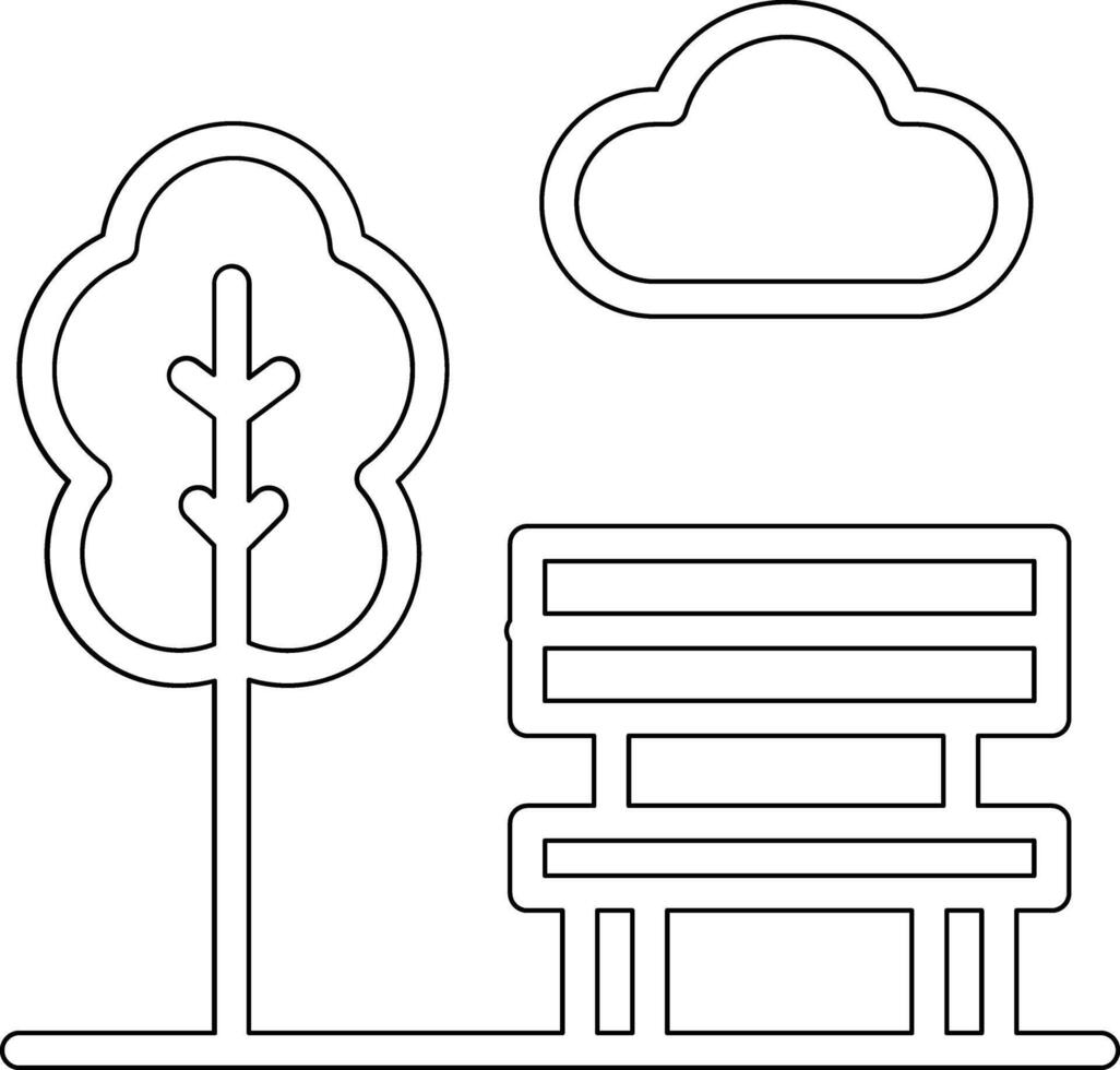 Bench Vector Icon