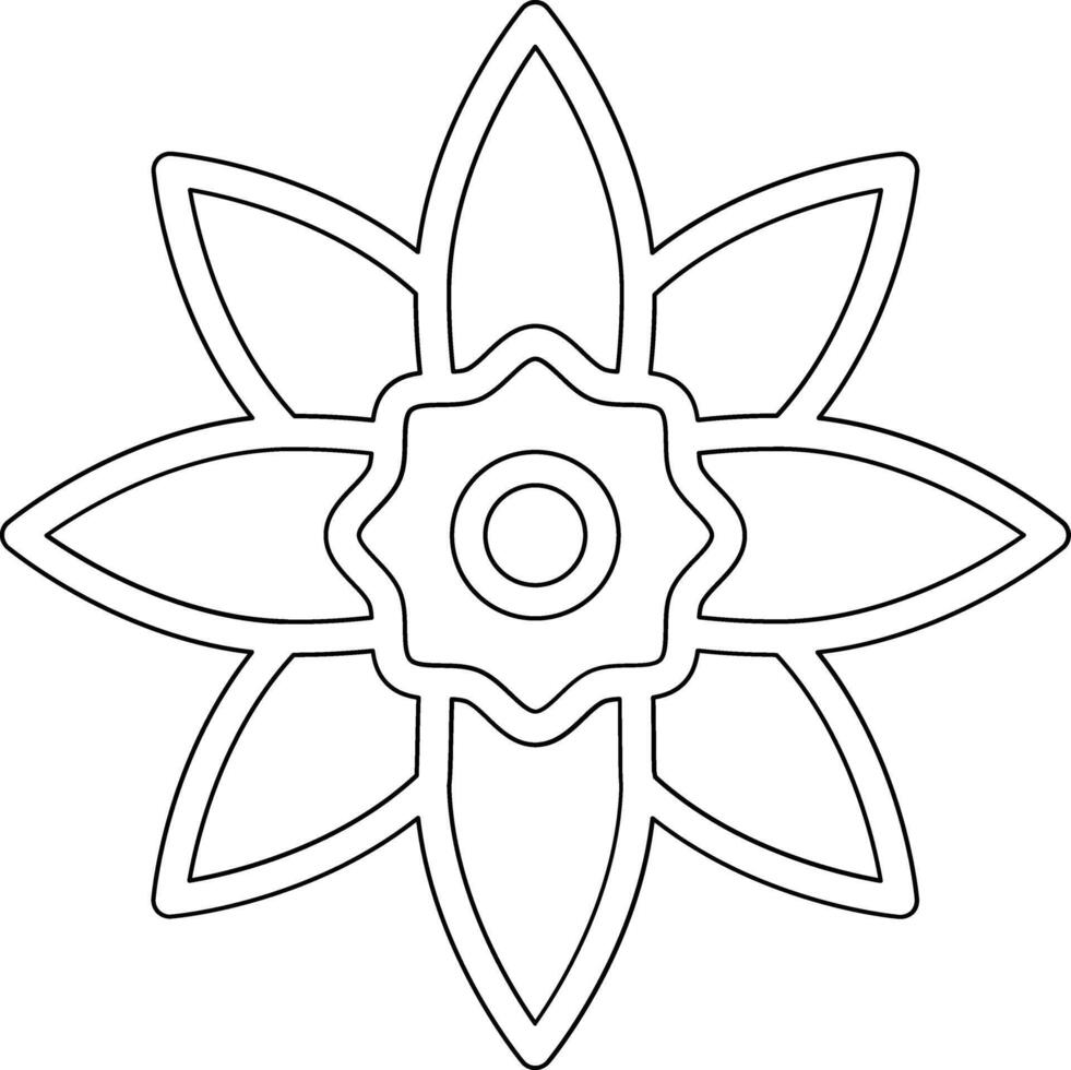 Daffodils Vector Icon