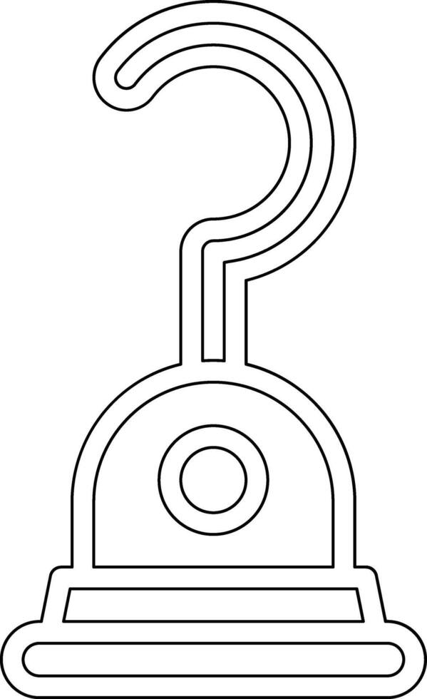 Pirate Hook Vector Icon