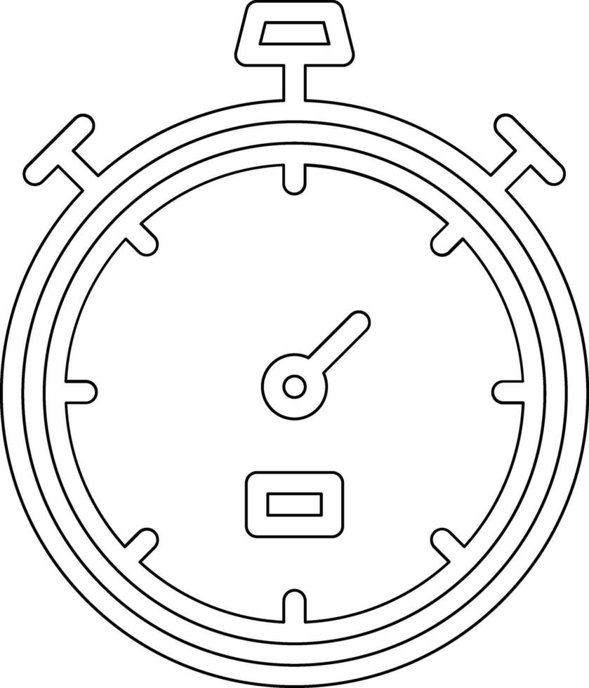Chronometer Vector Icon
