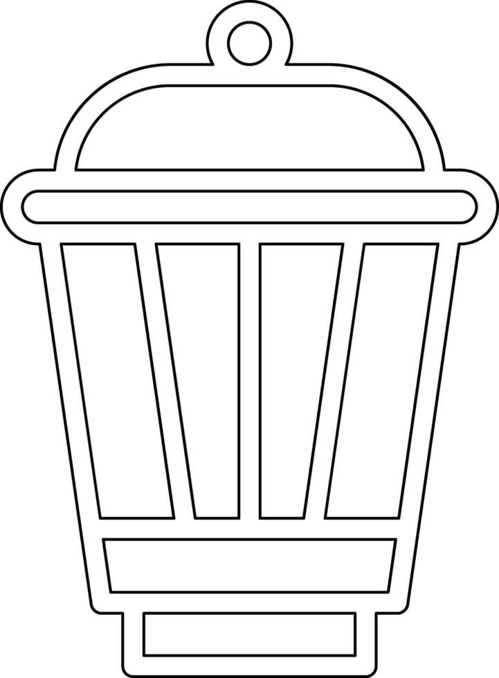 Lantern Vector Icon