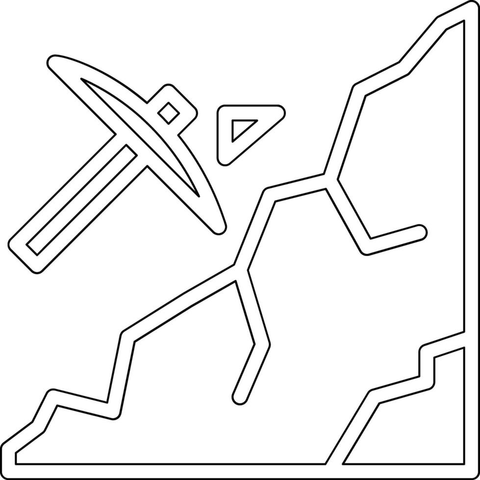 Mine Vector Icon
