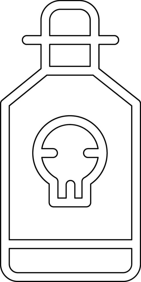 Message in a Bottle Vector Icon