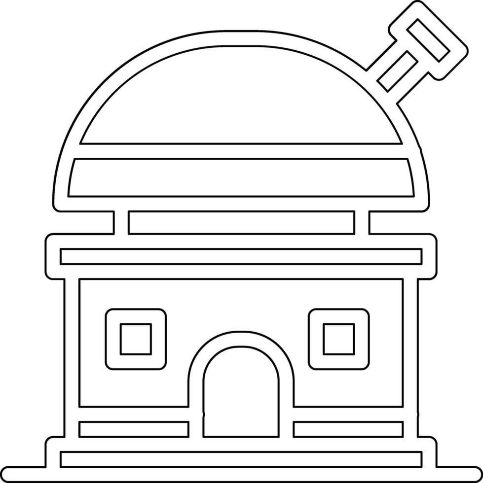 Observatory Vector Icon