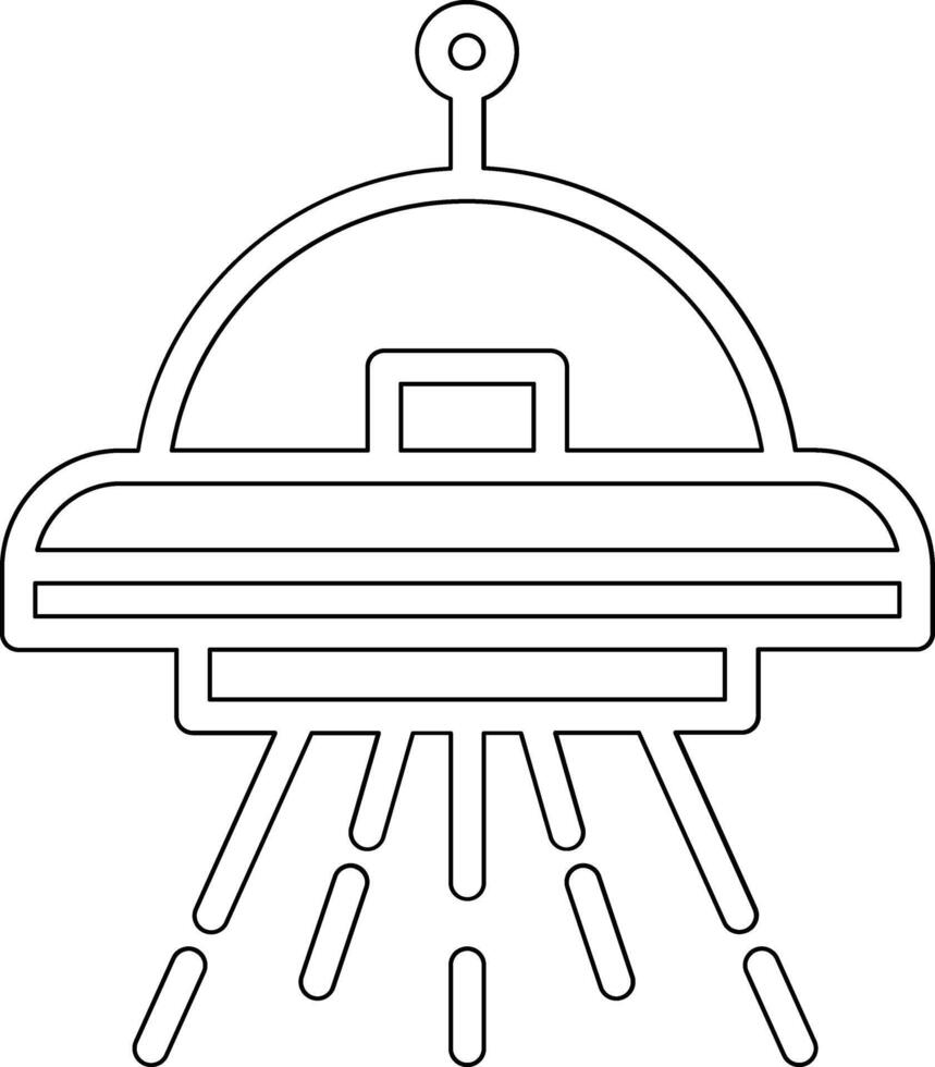 UFO Vector Icon