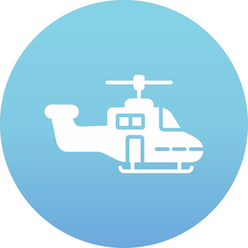 Heliciopter Vector Icon