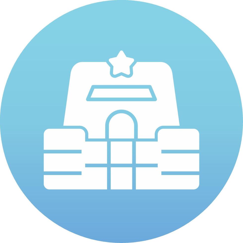 Bunker Vector Icon