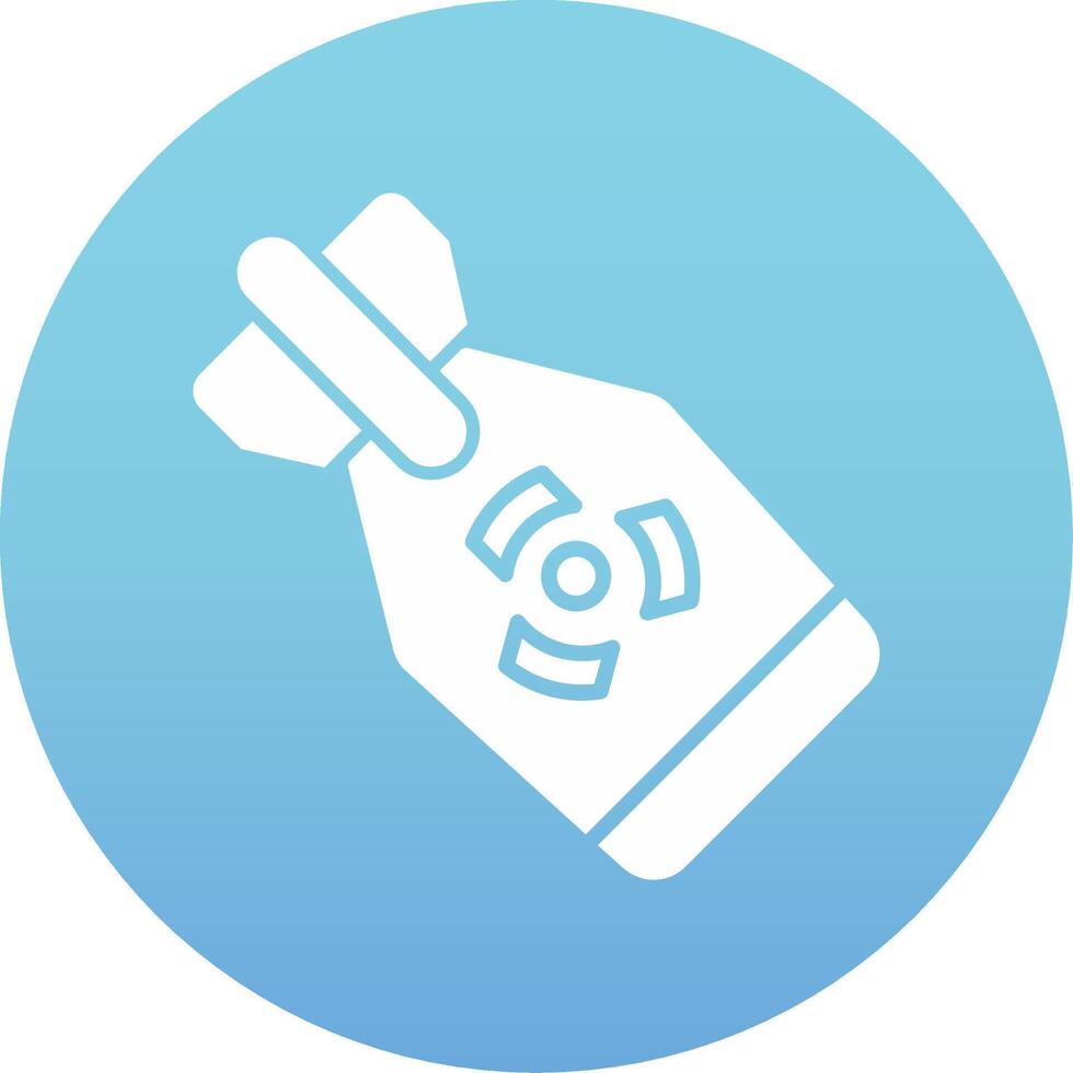 Nuclear Bomb Vector Icon