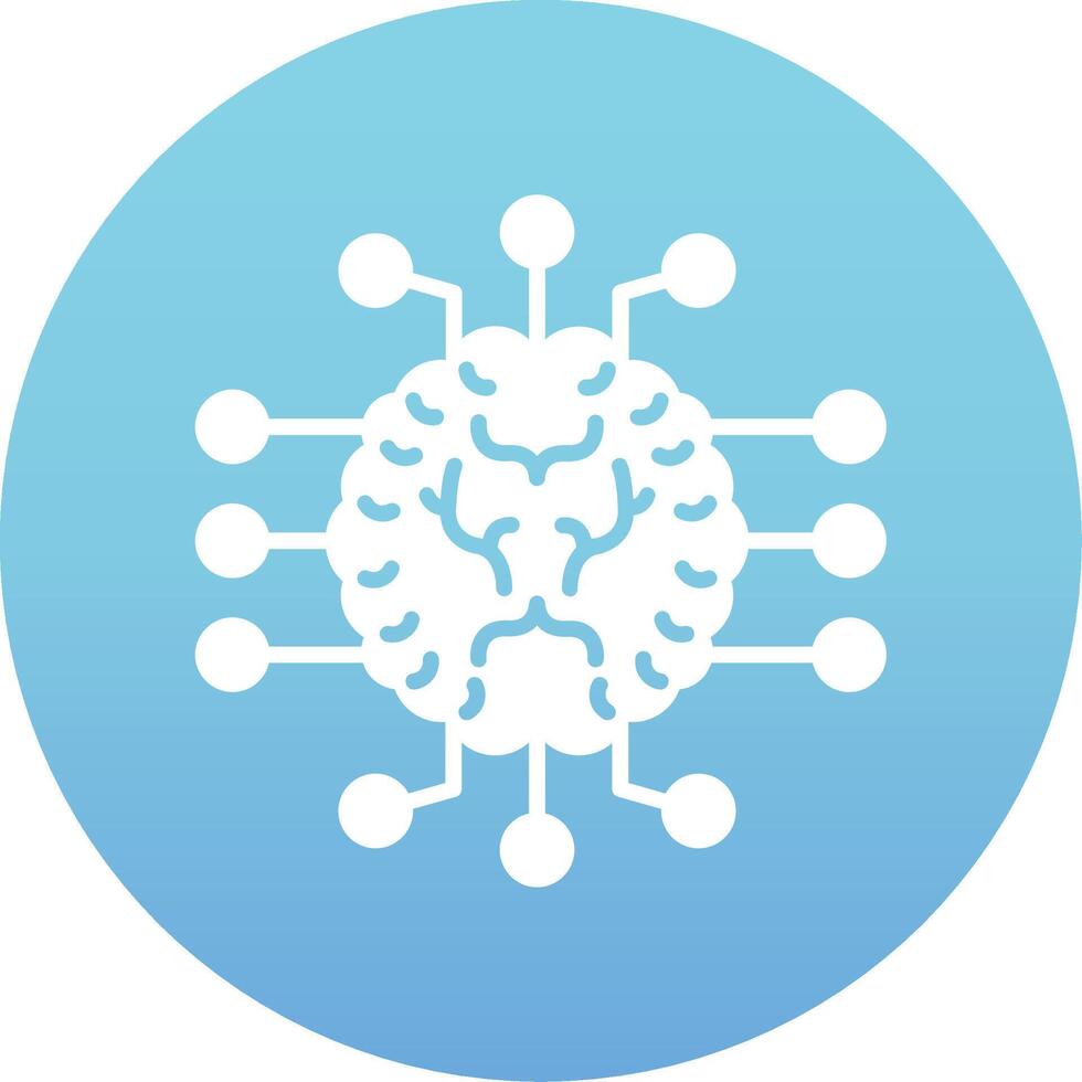 Artificial Intelligence Vector Icon