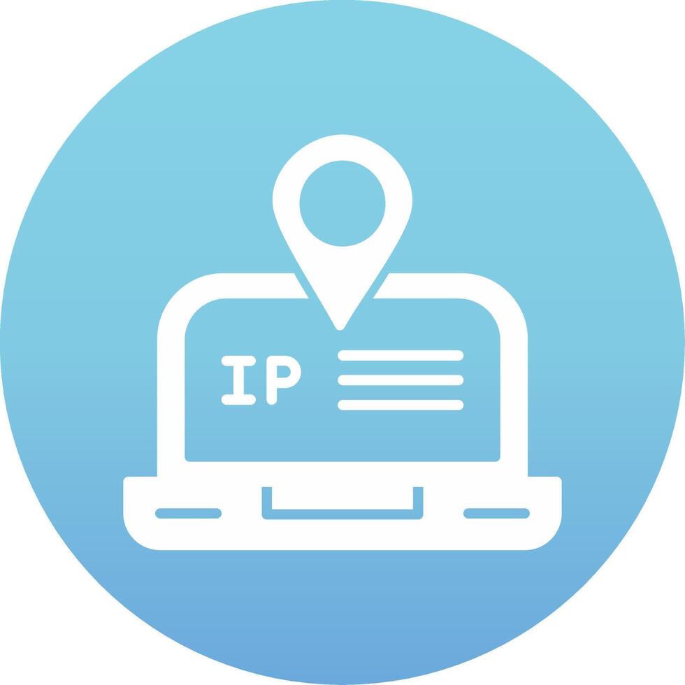 IP Vector Icon