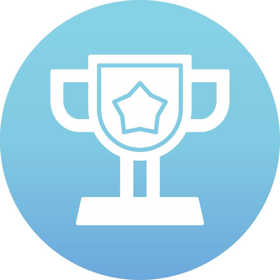 Trophy Vector Icon