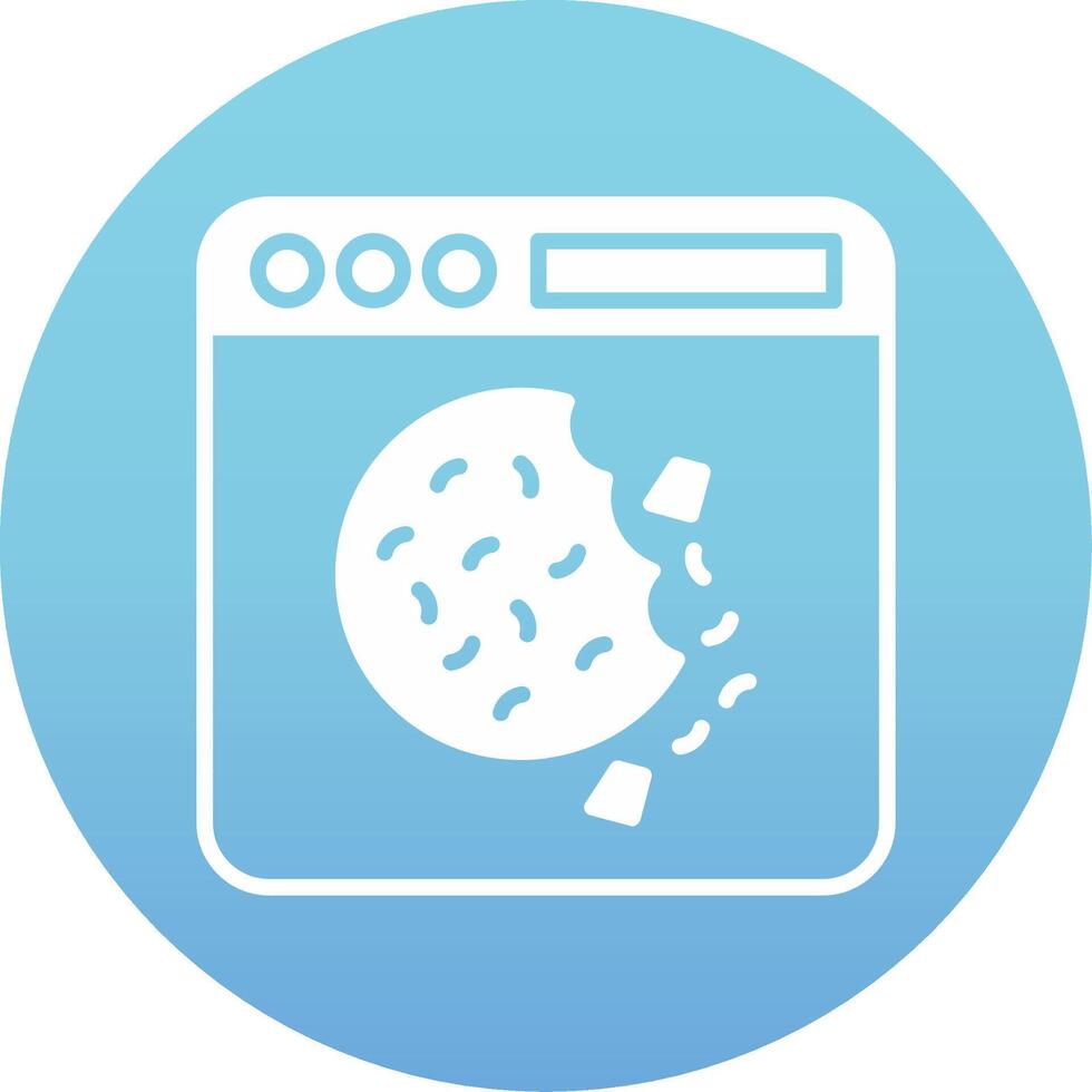 Cookie Vector Icon