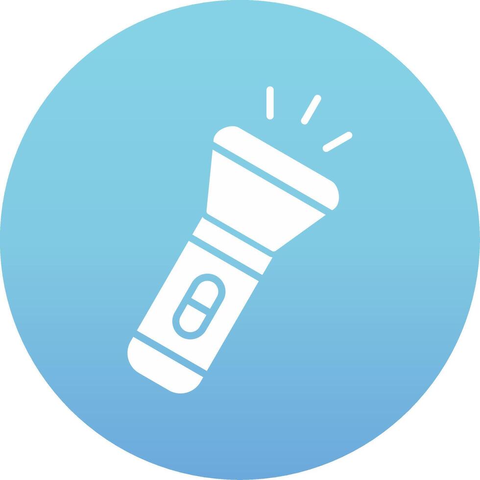 Torch Vector Icon