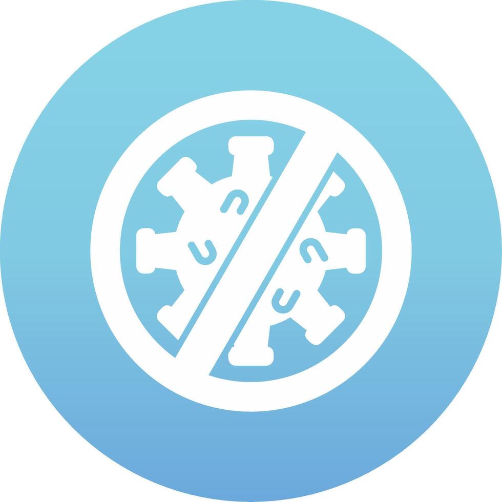 Virus Vector Icon