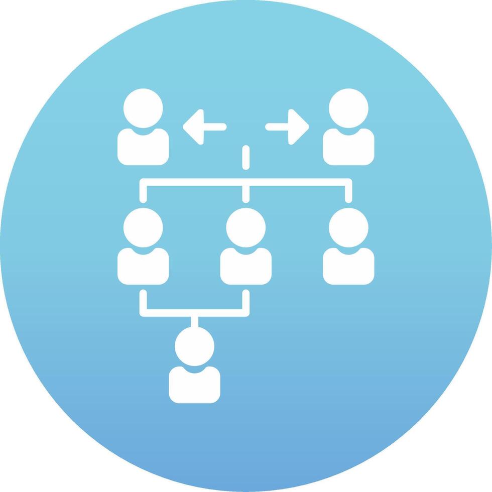 Hierarchy Vector Icon