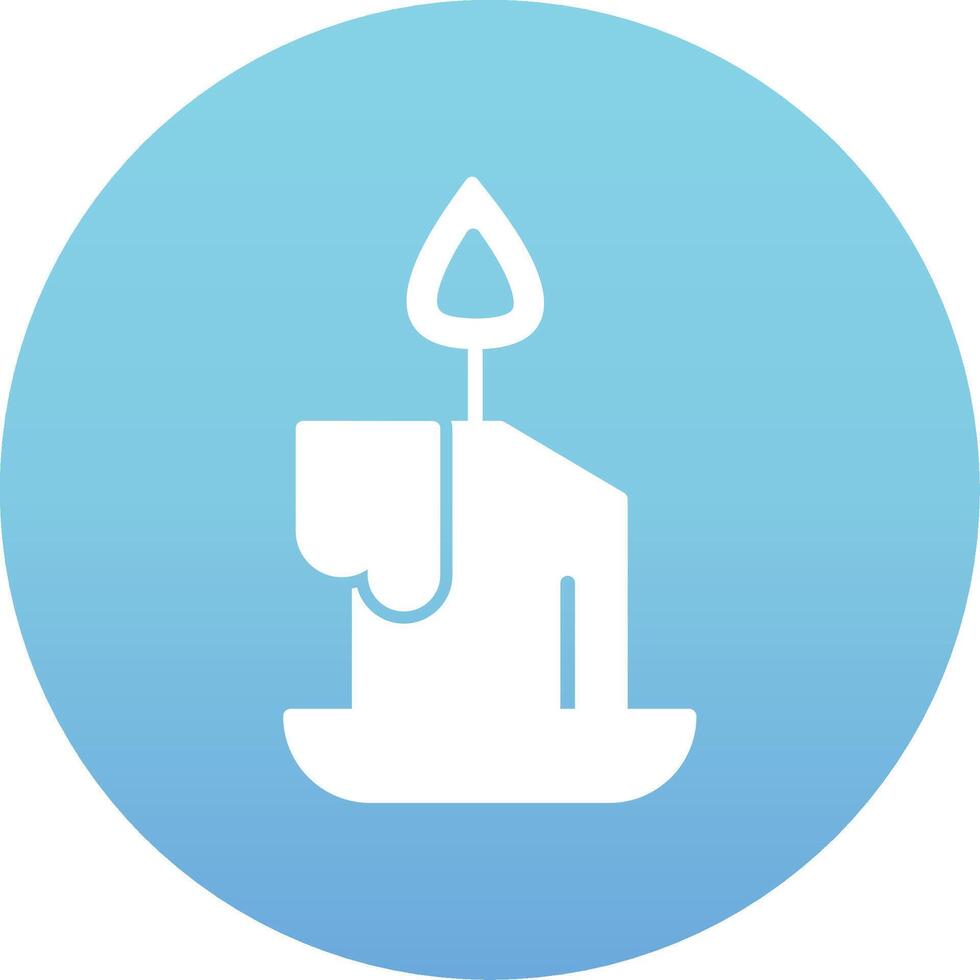 Candle Vector Icon