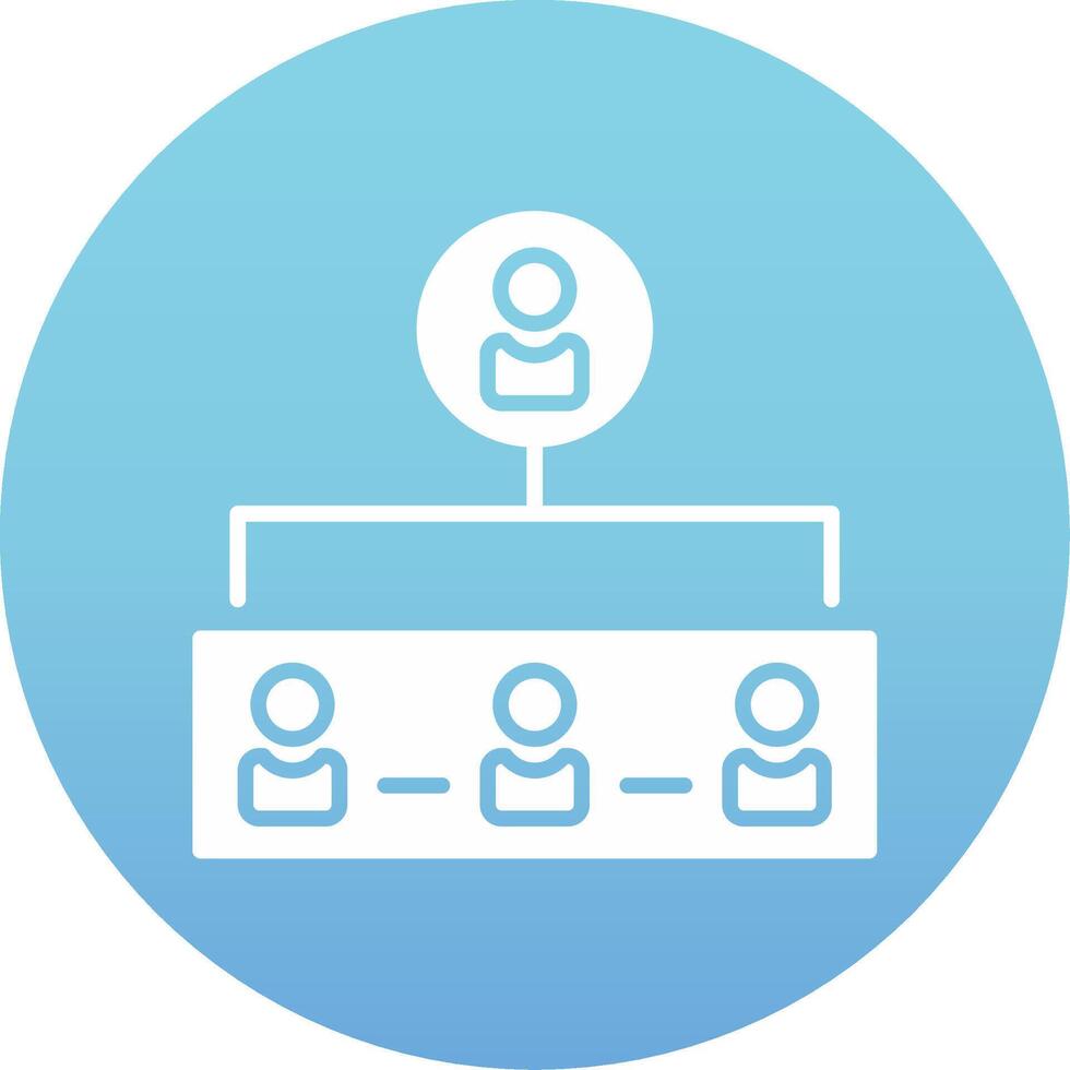 Hierarchy Vector Icon
