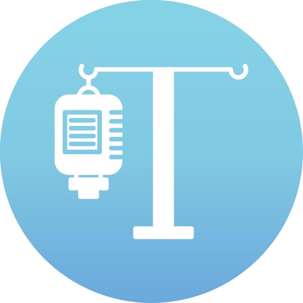 Iv bag Vector Icon