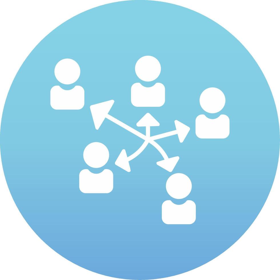 Hierarchy Vector Icon