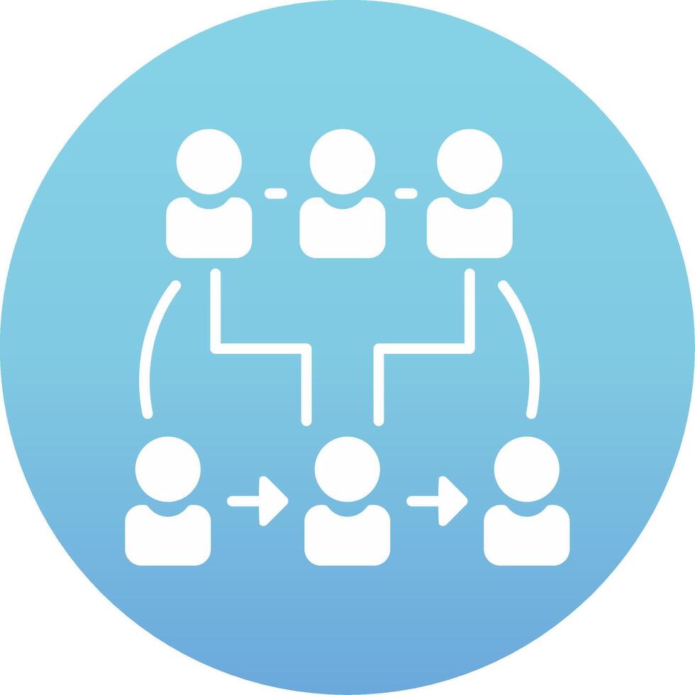 Hierarchy Vector Icon