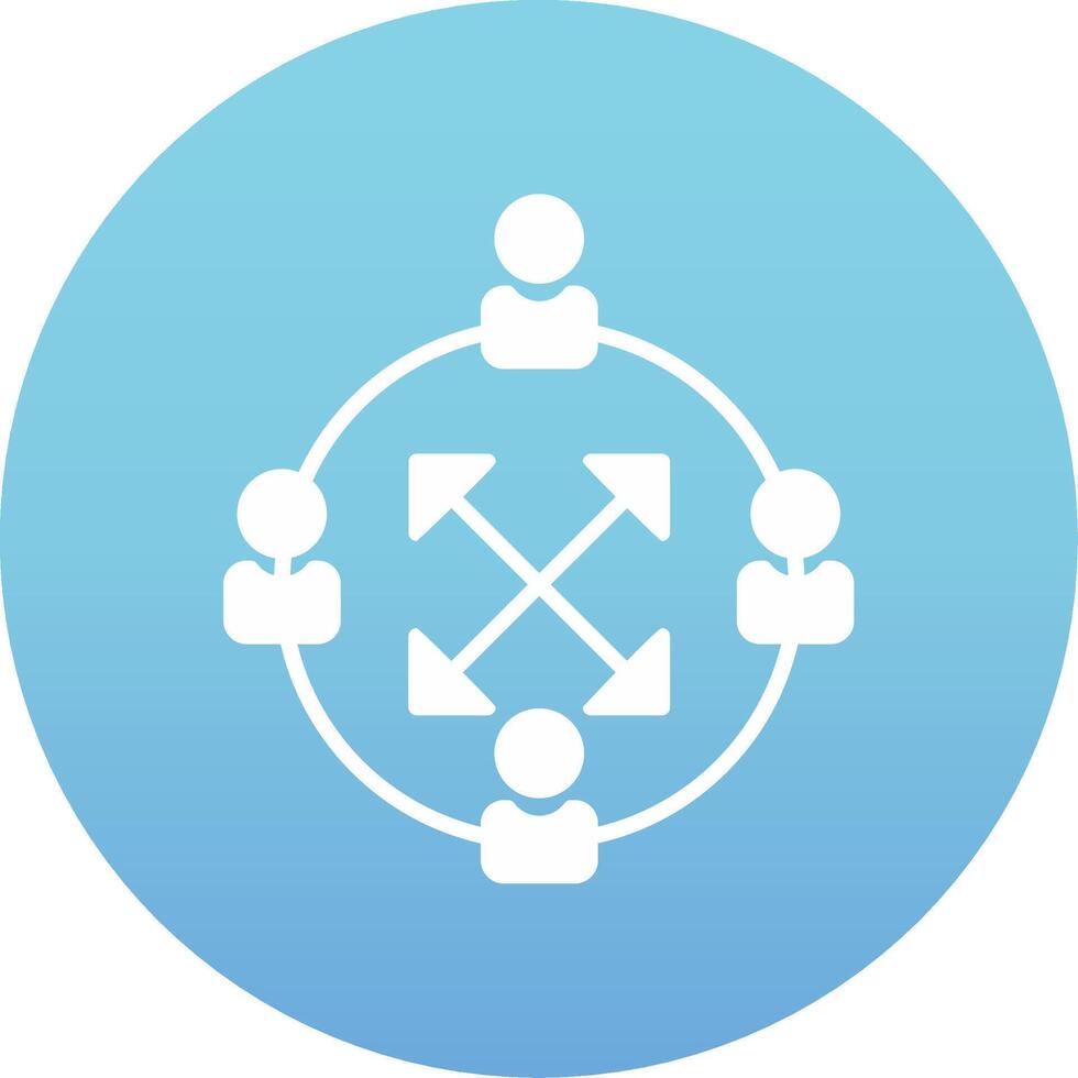 Hierarchy Vector Icon