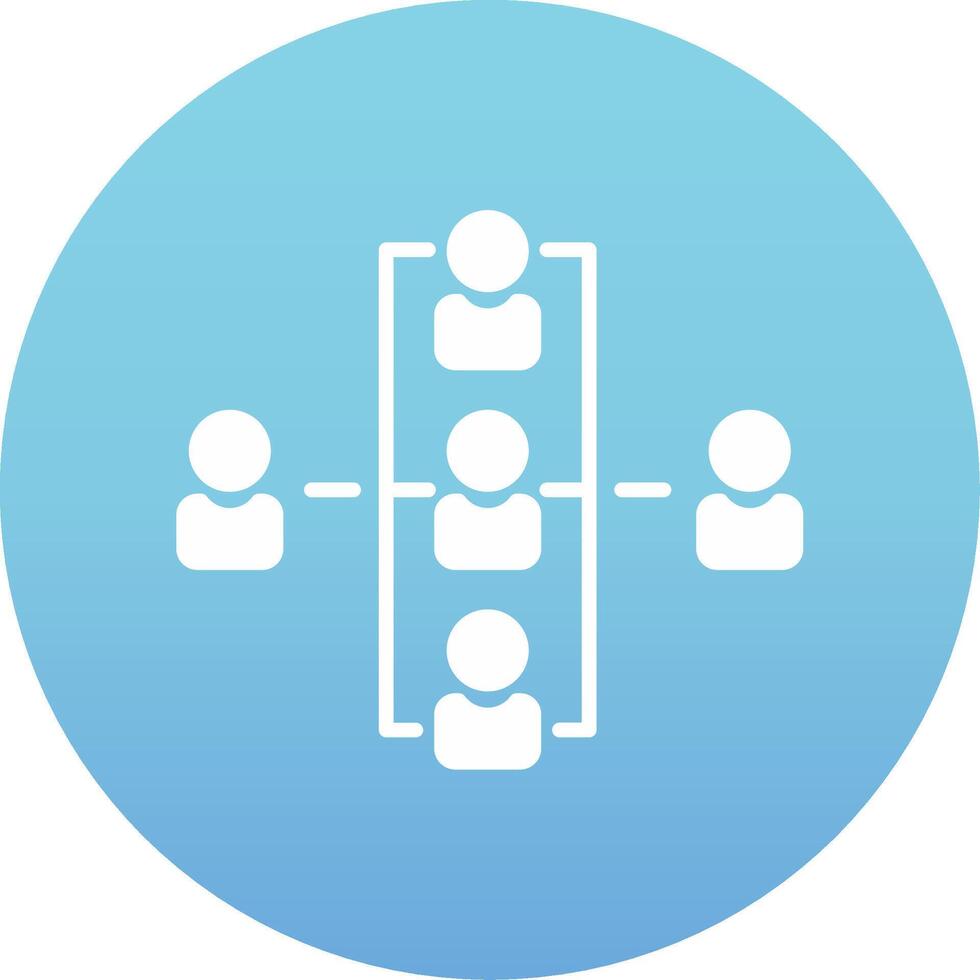 Hierarchy Vector Icon
