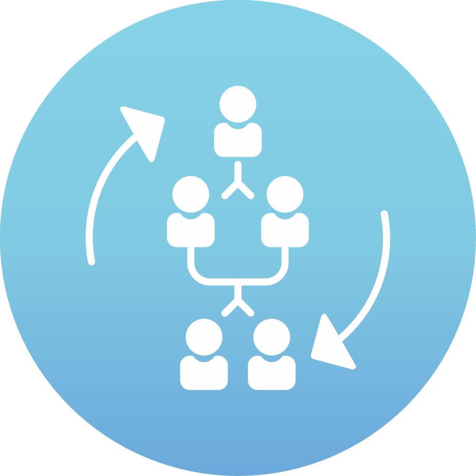 Hierarchy Vector Icon