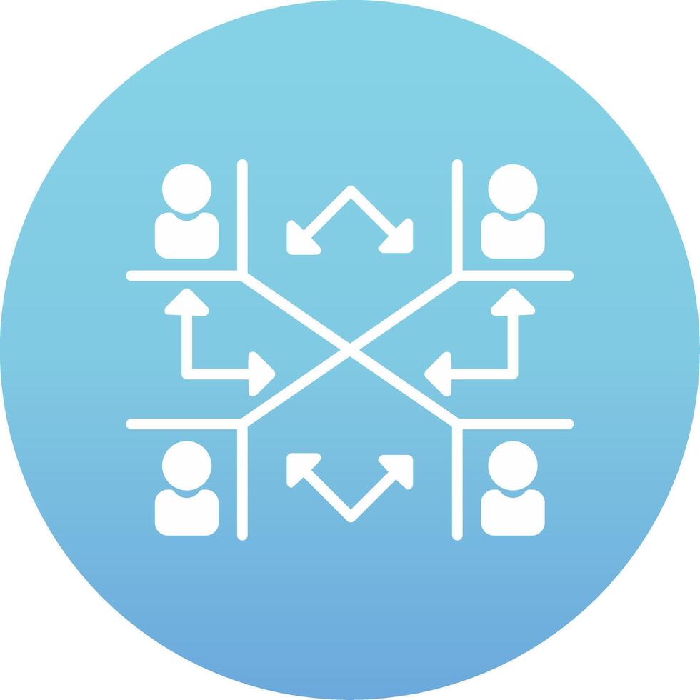 Hierarchy Vector Icon