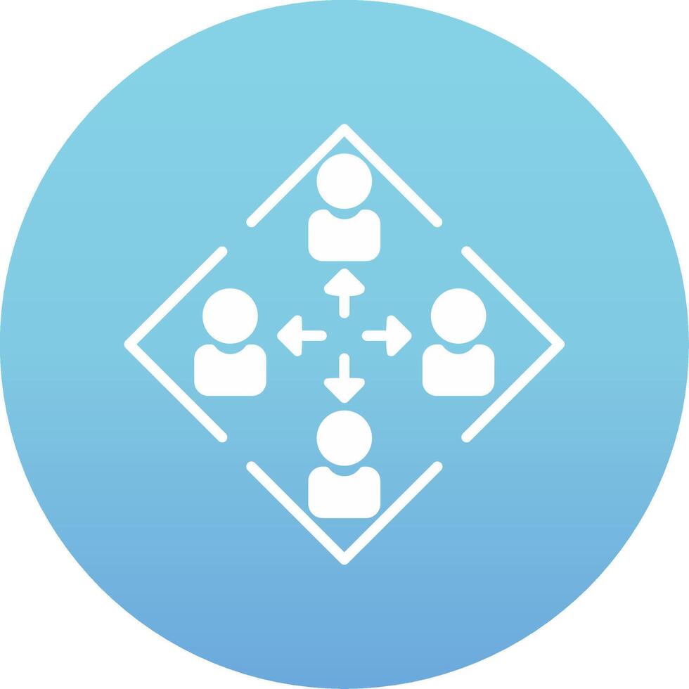 Hierarchy Vector Icon