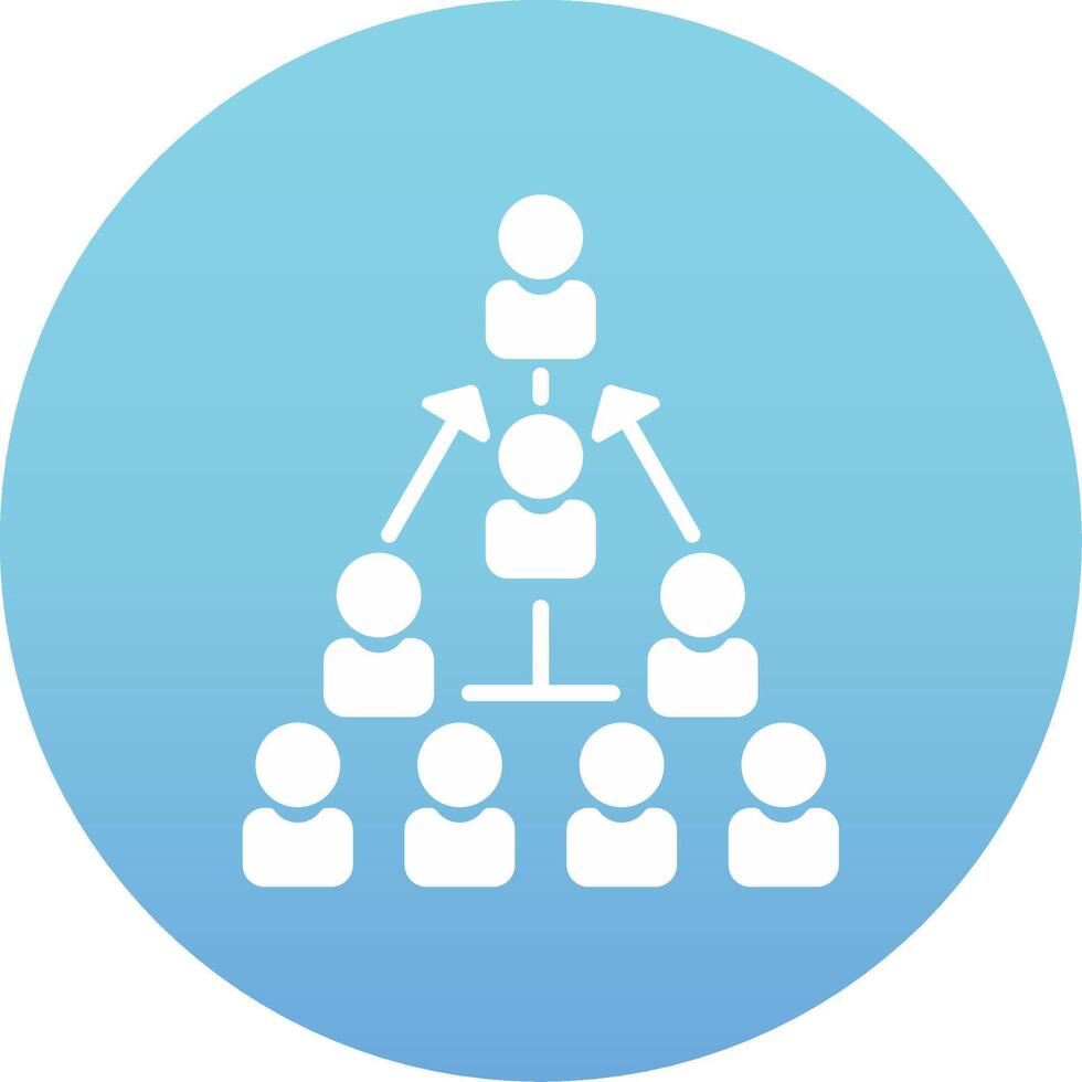 Hierarchy Vector Icon