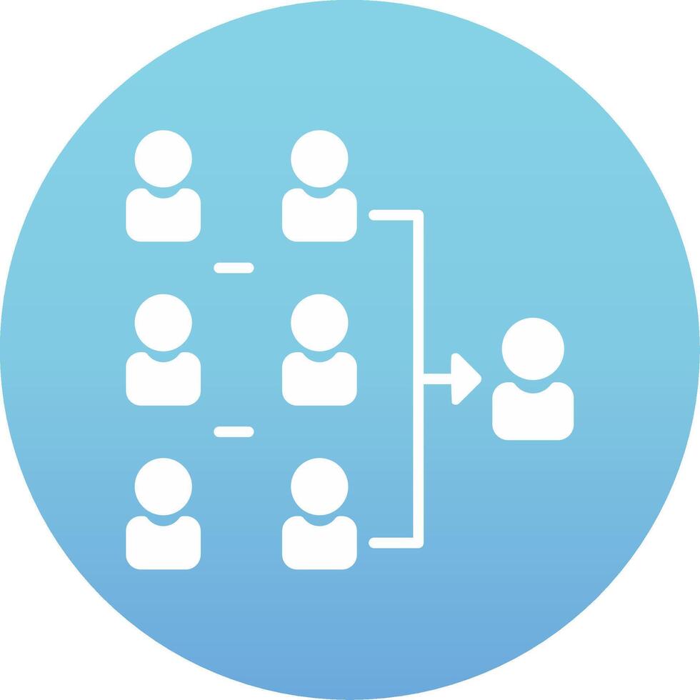 Hierarchy Vector Icon