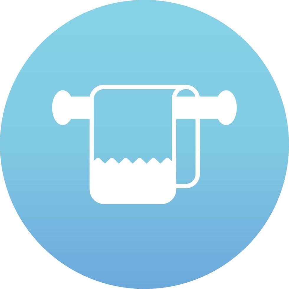 Towel Vector Icon