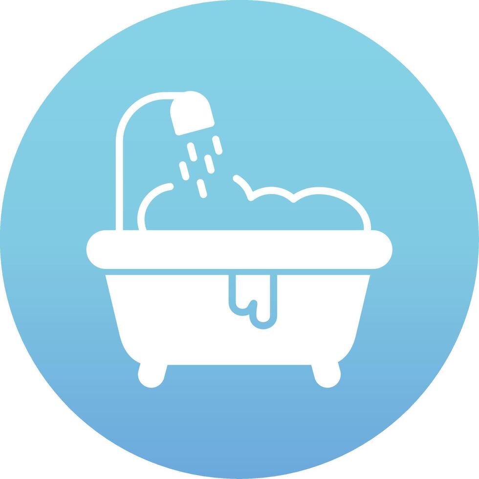 Bath Vector Icon