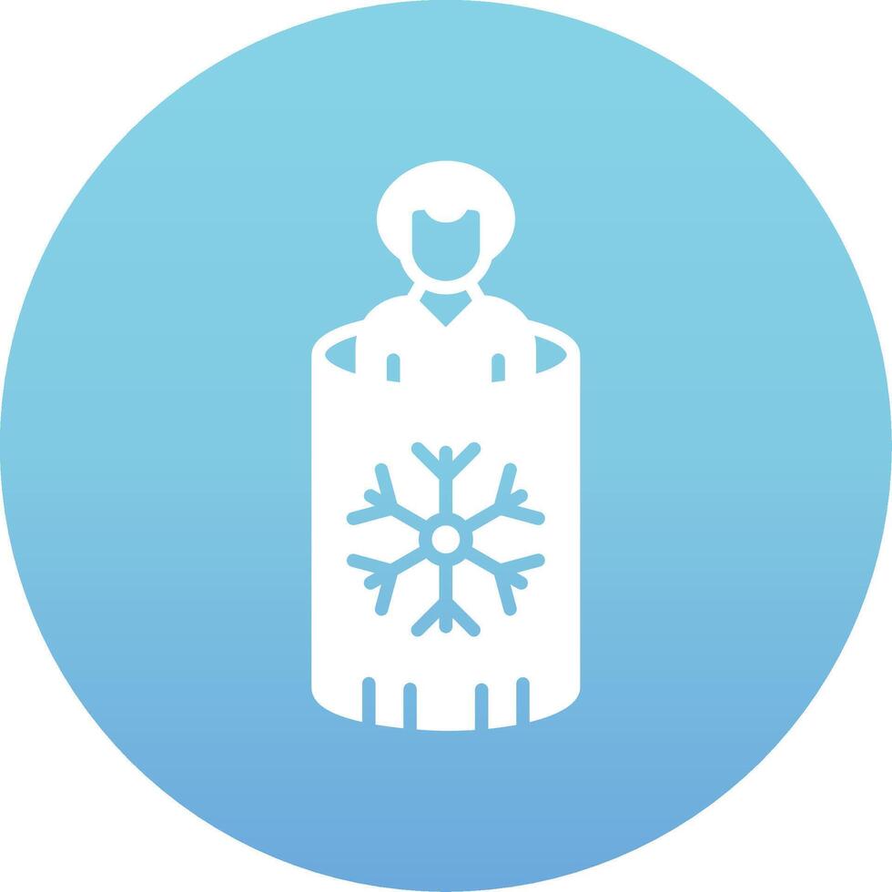 Cryotherapy Vector Icon