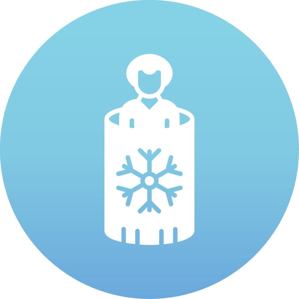 Cryotherapy Vector Icon