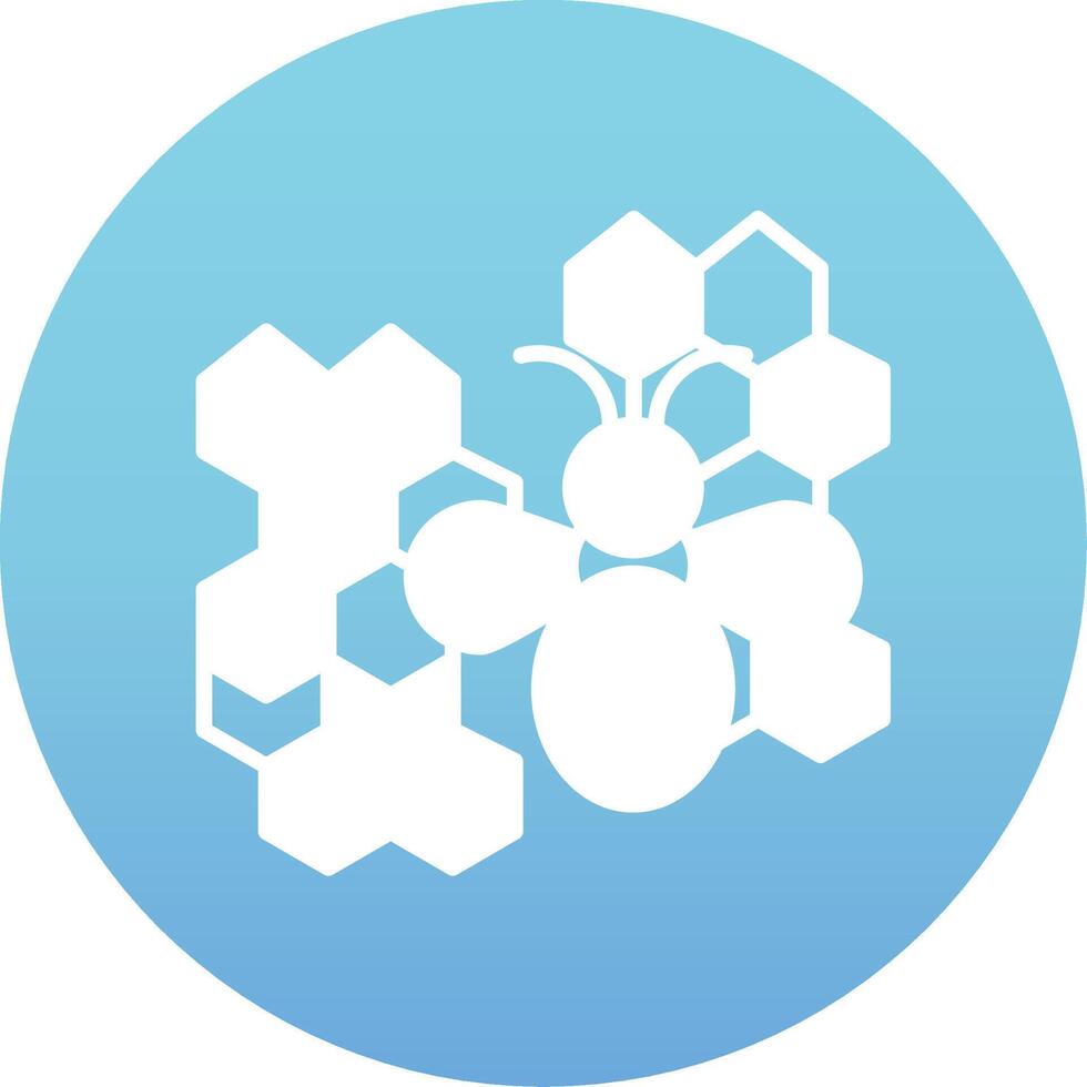 Bee therapy Vector Icon