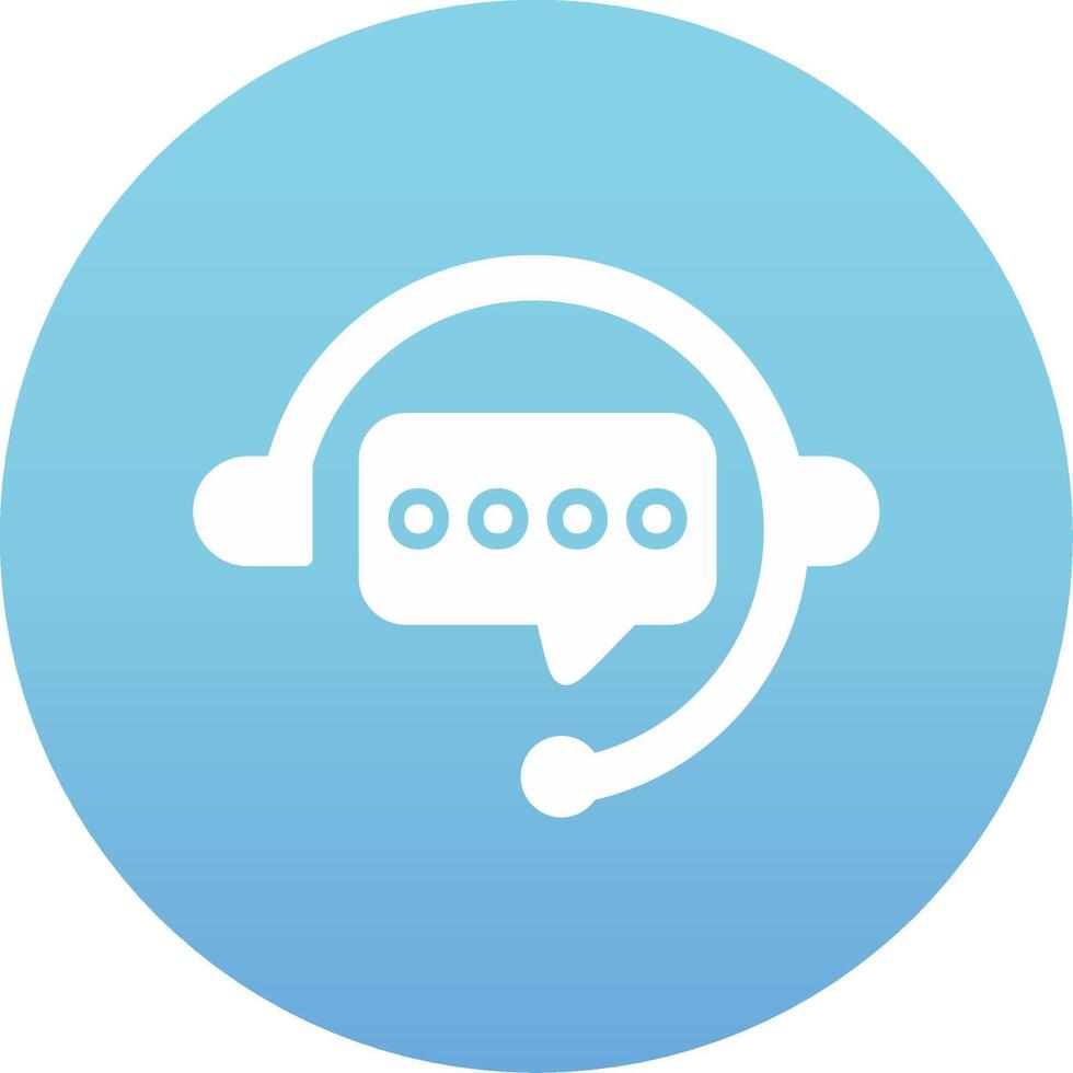 Call Center Vector Icon