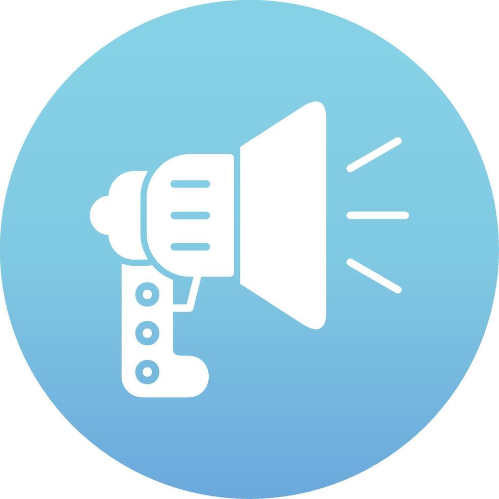 Megaphone Vector Icon