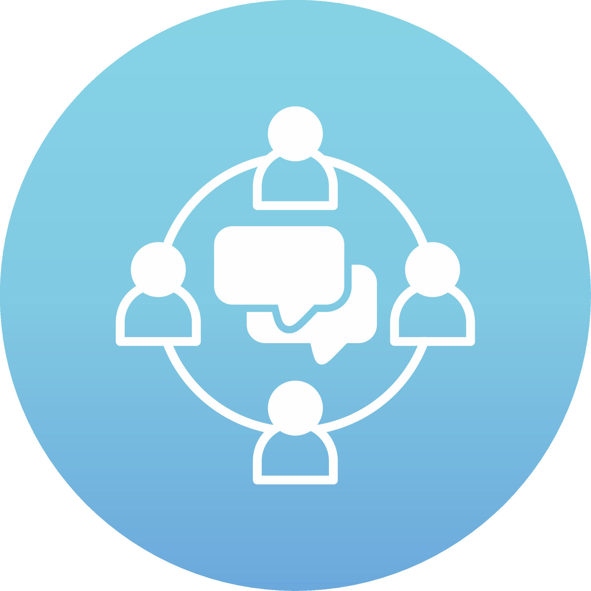 Group Chat Vector Icon 37299564 Vector Art at Vecteezy