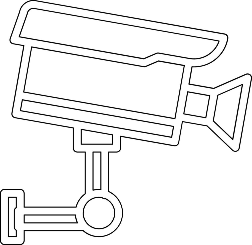 Security Camera Vector Icon