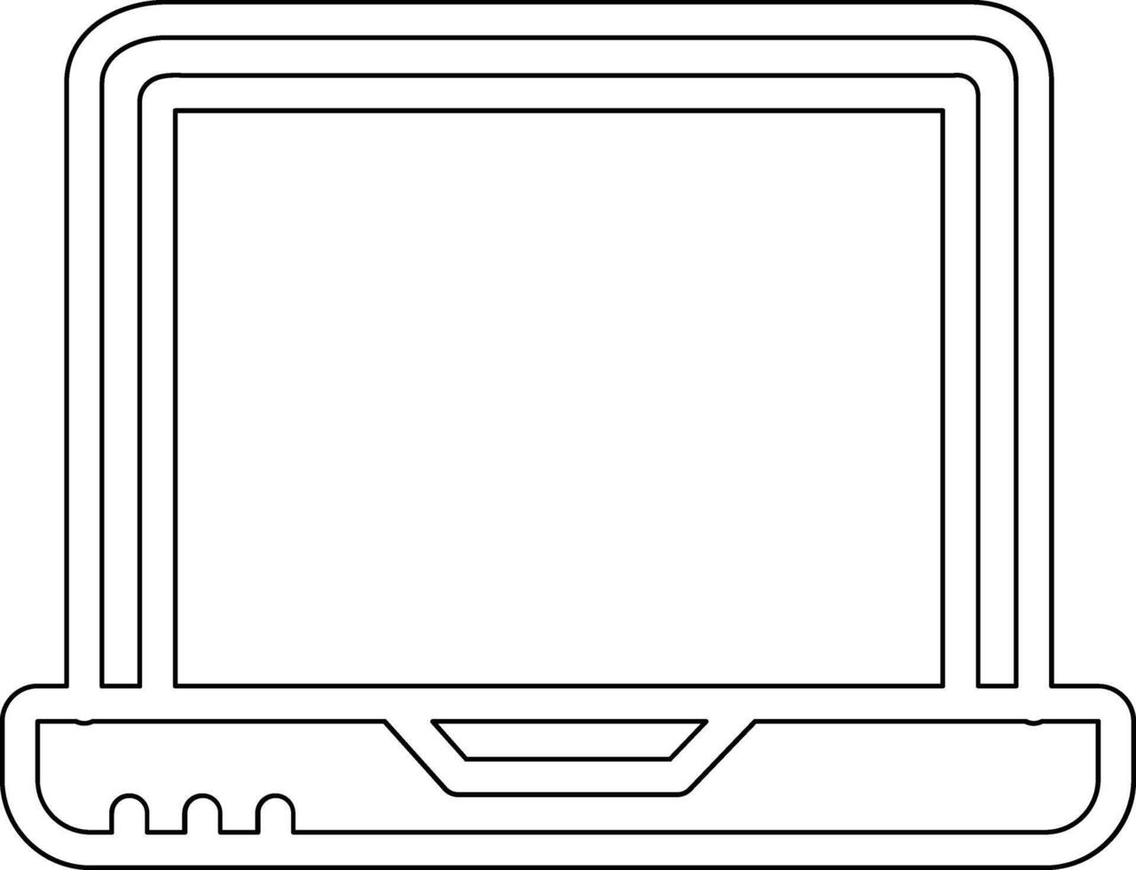 Laptop Vector Icon