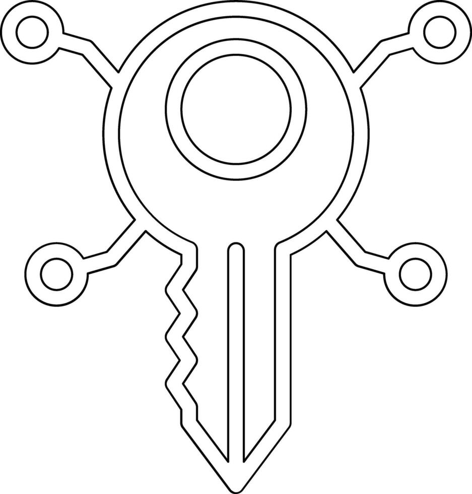 Key Vector Icon
