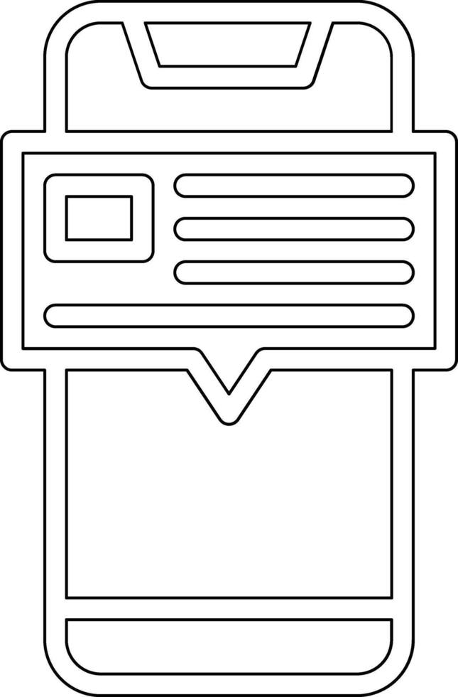 Pop Up Vector Icon
