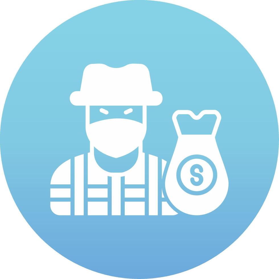 Robbery Vector Icon